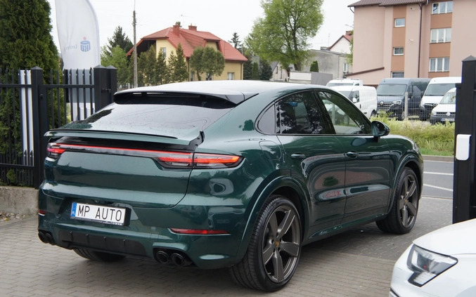 Porsche Cayenne cena 599900 przebieg: 39900, rok produkcji 2022 z Białystok małe 407